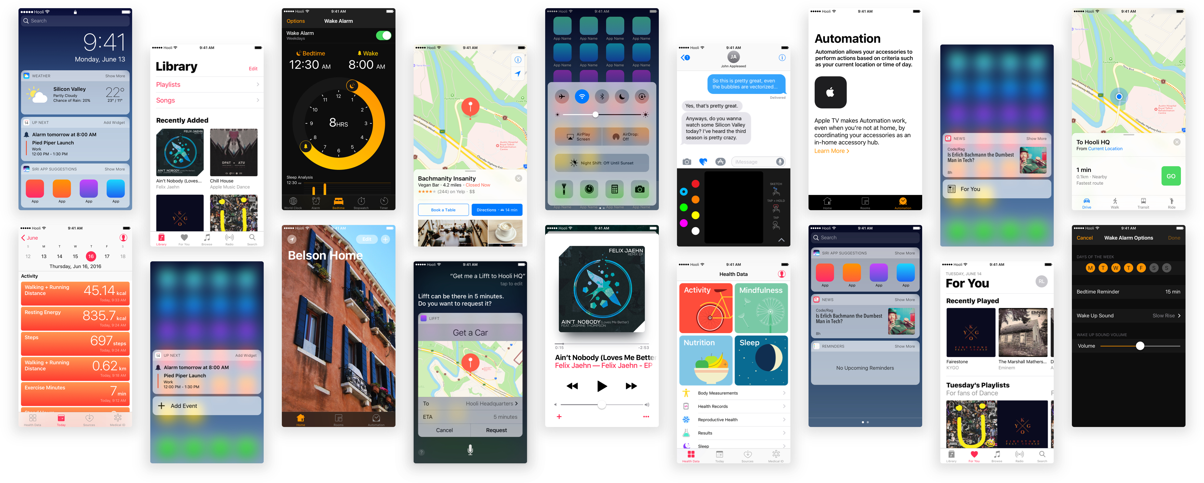 iOS 10 UI Kit